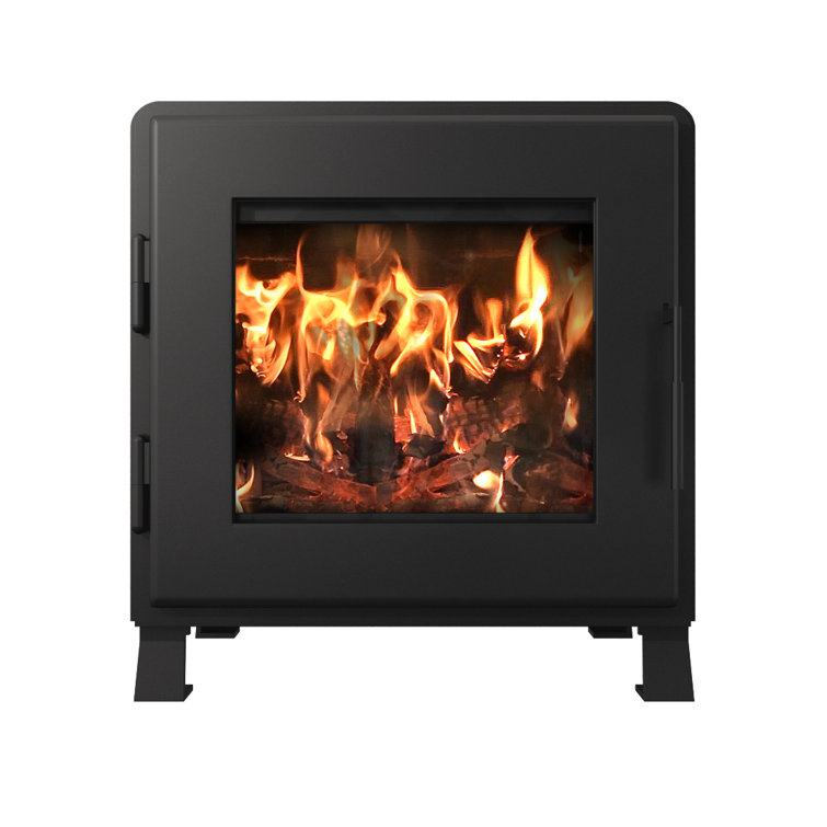 MF Fire Nova 1500 Sq. Ft. Direct Vent Freestanding Wood Stove Wayfair